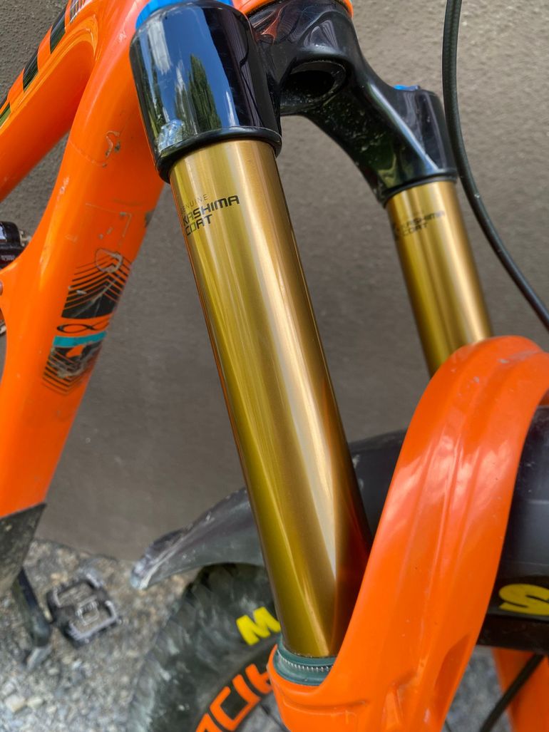 Gebrauchtes Yeti SB150 — T/Series / T3 2020 2020 Mountainbike, Orange — Bild 11 von 59
