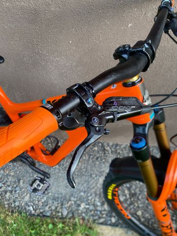 Gebrauchtes Yeti SB150 — T/Series / T3 2020 2020 Mountainbike, Orange — Bild 3 von 59