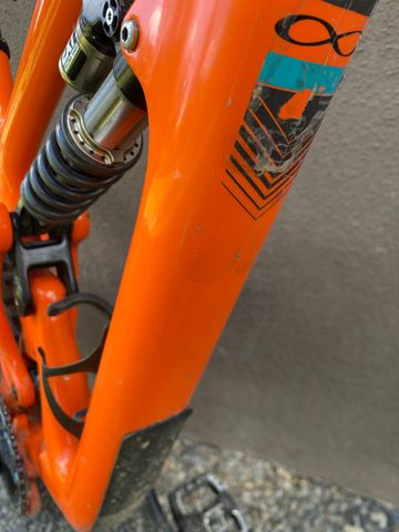 Gebrauchtes Yeti SB150 — T/Series / T3 2020 2020 Mountainbike, Orange — Bild 16 von 59
