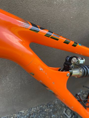 Gebrauchtes Yeti SB150 — T/Series / T3 2020 2020 Mountainbike, Orange — Bild 48 von 59