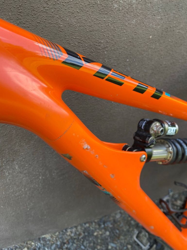 Gebrauchtes Yeti SB150 — T/Series / T3 2020 2020 Mountainbike, Orange — Bild 48 von 59