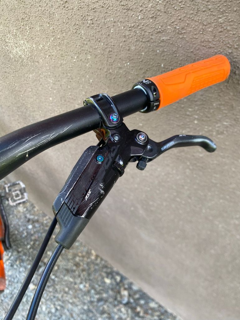 Gebrauchtes Yeti SB150 — T/Series / T3 2020 2020 Mountainbike, Orange — Bild 38 von 59