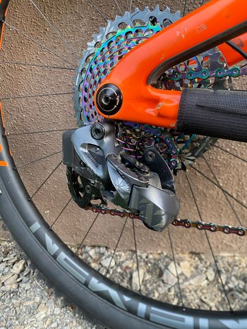 Gebrauchtes Yeti SB150 — T/Series / T3 2020 2020 Mountainbike, Orange — Bild 9 von 59