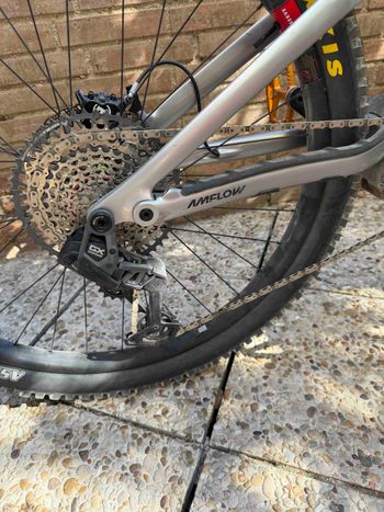 Used Amflow PL Carbon (800Wh) 2026 2026 Mountainbike, Light Gray, 29 — image 4 of 9