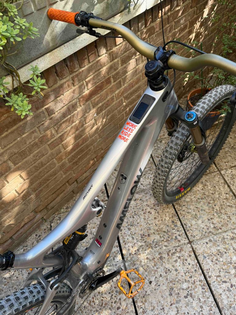 Used Amflow PL Carbon (800Wh) 2026 2026 Mountainbike, Light Gray, 29 — image 1 of 9