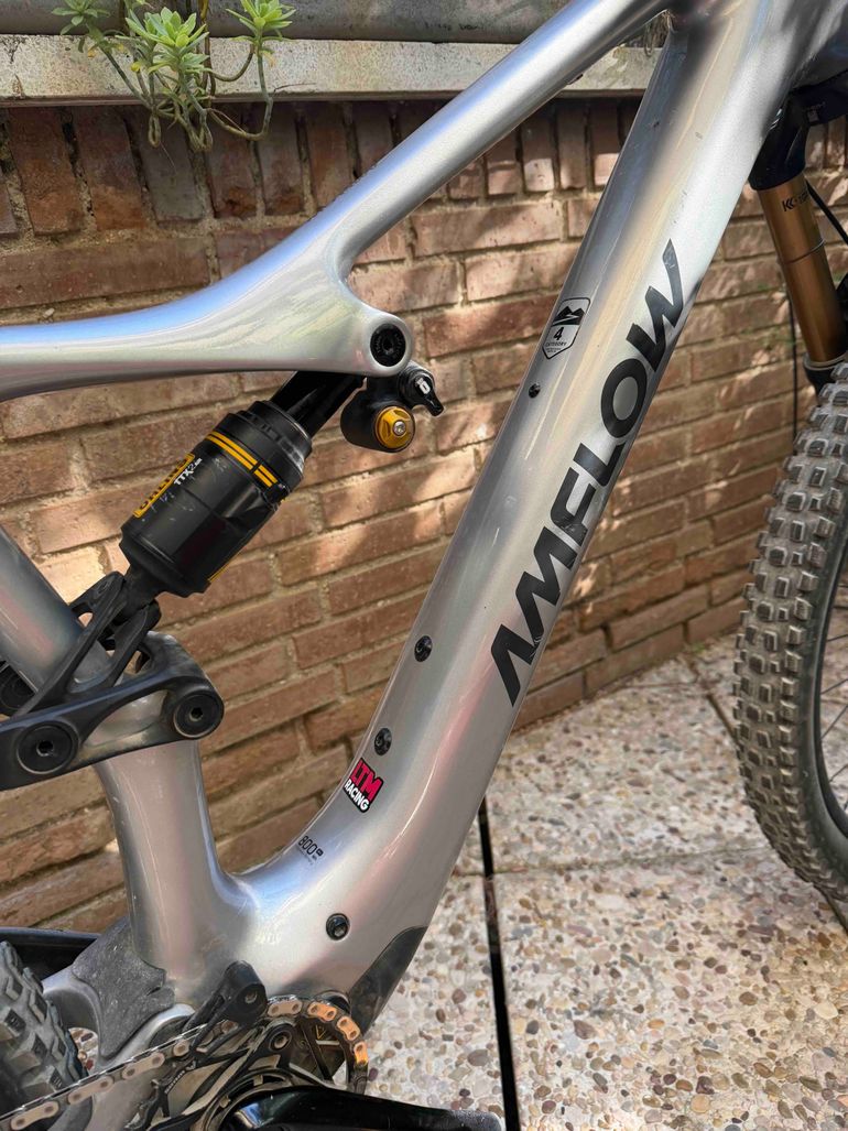 Used Amflow PL Carbon (800Wh) 2026 2026 Mountainbike, Light Gray, 29 — image 3 of 9