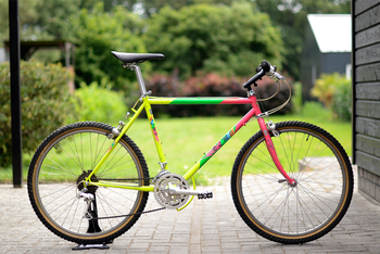 Gebrauchtes Olmo Tuareg Vintage MTB ATB Mountainbike - Campagnolo Euclid - Columbus Chromor OR 1989 MTB
