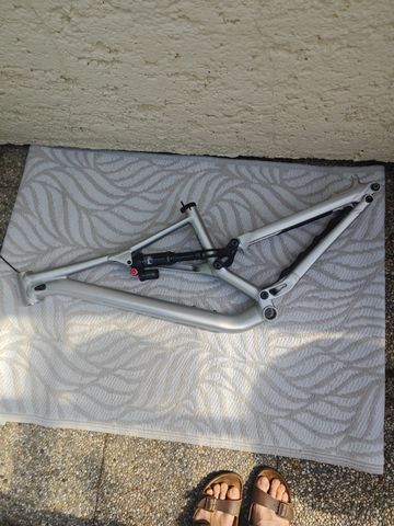 Gebrauchtes Specialized Stumpjumper EVO Alloy 29 - Frameset 2019 Frameset 2019 Mountainbike, Hellgrau, 29 — Bild 2 von 18