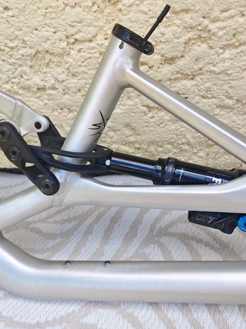 Specialized Stumpjumper EVO Alloy 29 - Frameset 2019 Frameset 2019 Mountainbike usato, Grigio chiaro — immagine 6 di 18