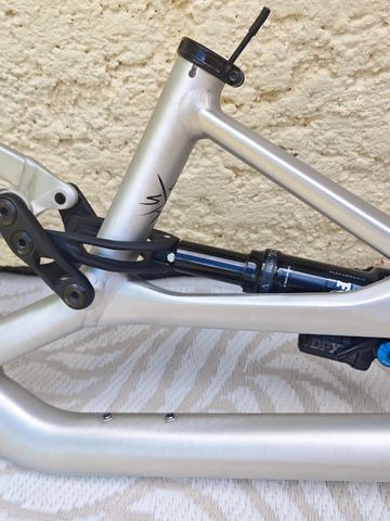 Gebrauchtes Specialized Stumpjumper EVO Alloy 29 - Frameset 2019 Frameset 2019 Mountainbike, Hellgrau, 29 — Bild 6 von 18