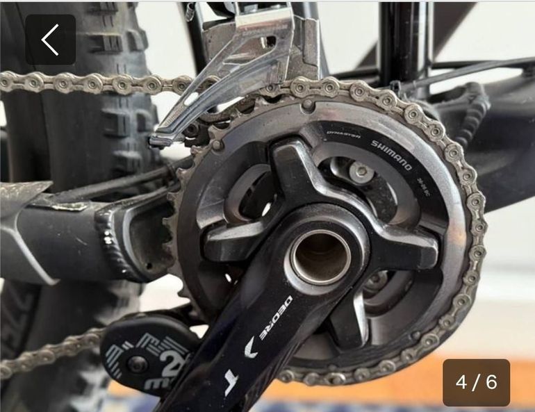 Used Giant Trance 2 2017 2017 Mountainbike, Black, 27.5 — image 4 of 6
