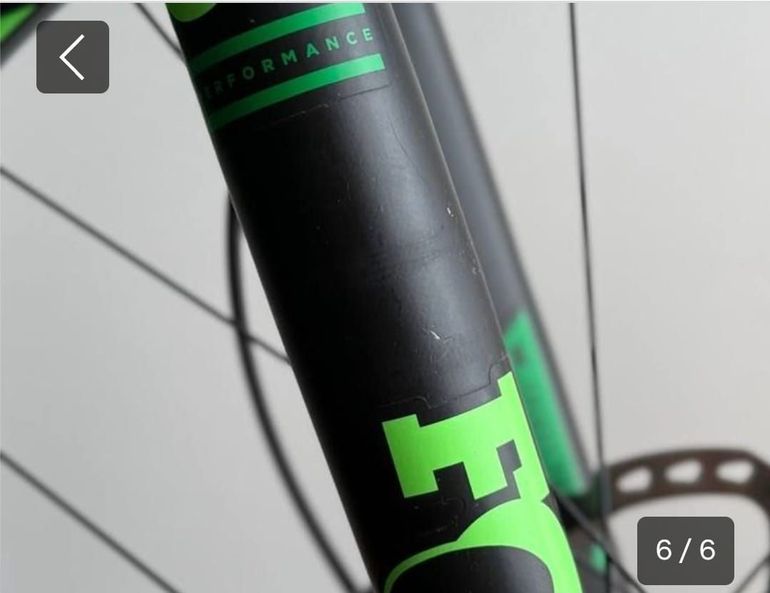 Used Giant Trance 2 2017 2017 Mountainbike, Black, 27.5 — image 2 of 6