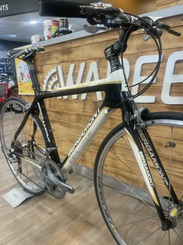 Bergamont Dolce LTD 2012 Road & Gravel usato, Bianco — immagine 3 di 4
