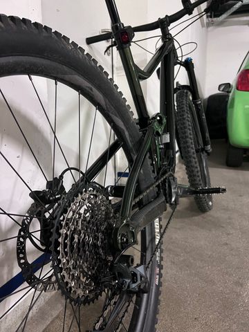 Gebrauchtes Giant Trance 29 1 2022 2022 Mountainbike, Grün, 29 — Bild 7 von 11