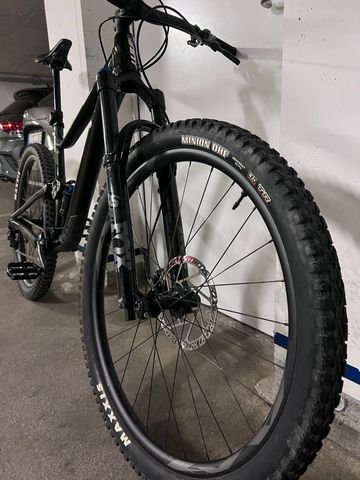Gebrauchtes Giant Trance 29 1 2022 2022 Mountainbike, Grün, 29 — Bild 5 von 11