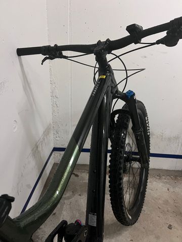 Gebrauchtes Giant Trance 29 1 2022 2022 Mountainbike, Grün, 29 — Bild 2 von 11