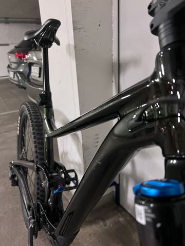 Gebrauchtes Giant Trance 29 1 2022 2022 Mountainbike, Grün, 29 — Bild 6 von 11