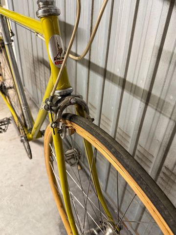 Used Legnano Custom Campagnolo Potenza 1967 Road & Gravel, Green — image 4 of 10