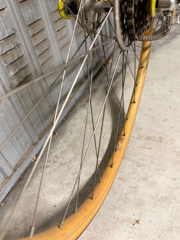 Used Legnano Custom Campagnolo Potenza 1967 Road & Gravel, Green — image 5 of 10