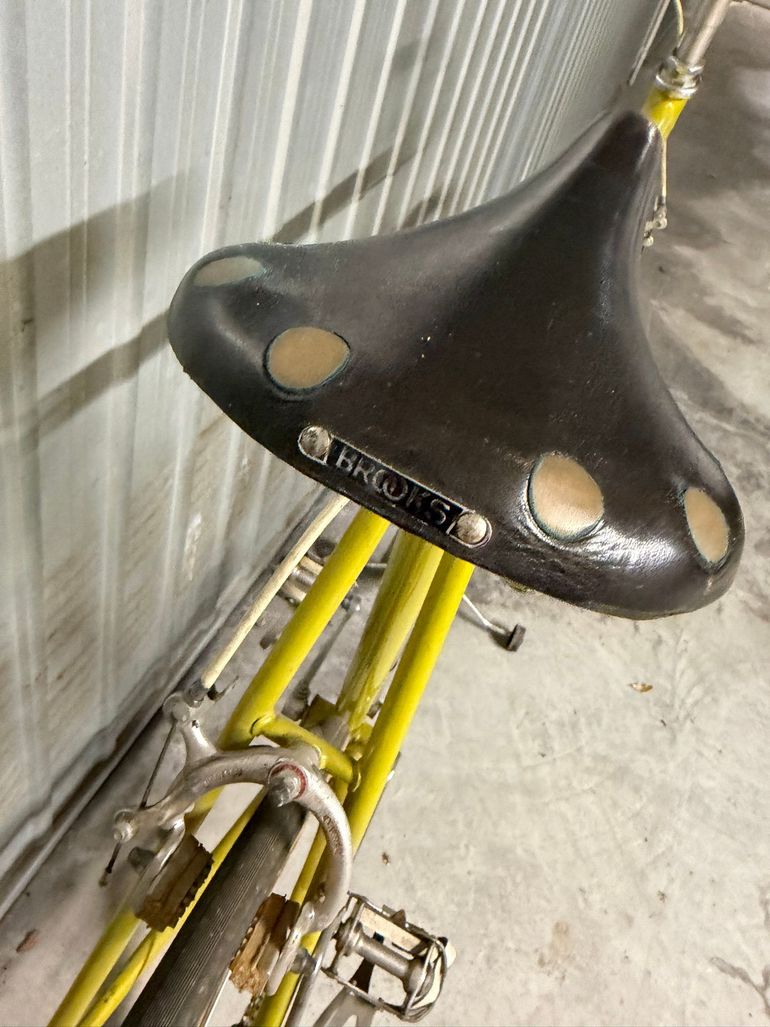 Legnano Custom Campagnolo Potenza 1967 Road & Gravel usato, Verde — immagine 9 di 10