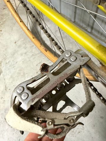 Used Legnano Custom Campagnolo Potenza 1967 Road & Gravel, Green — image 8 of 10