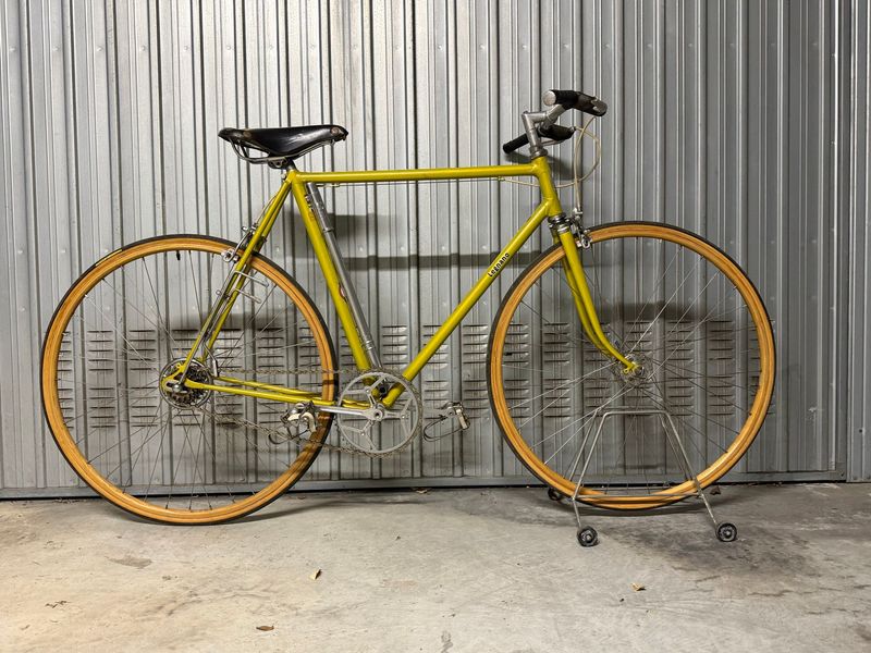 Legnano Custom Campagnolo Potenza 1967 Road & Gravel de segunda mano
