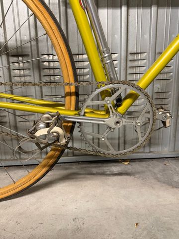Used Legnano Custom Campagnolo Potenza 1967 Road & Gravel, Green — image 7 of 10