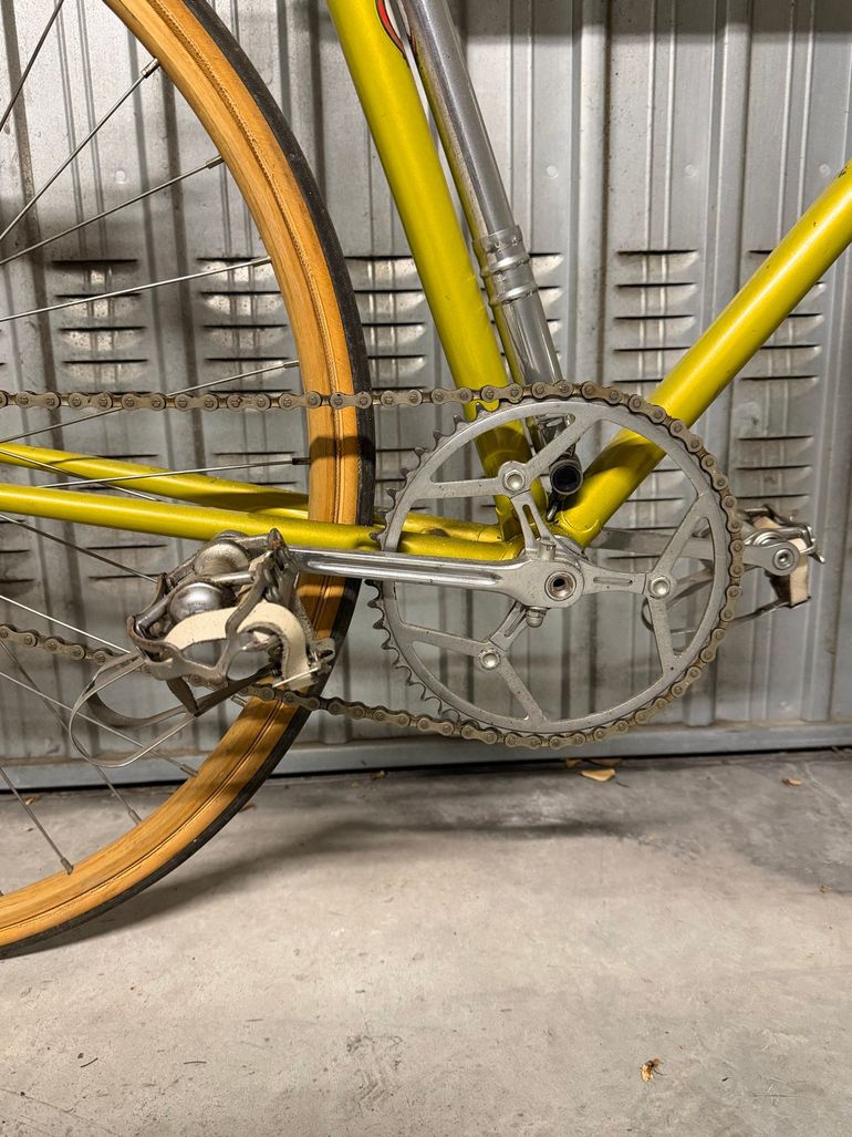 Legnano Custom Campagnolo Potenza 1967 Road & Gravel usato, Verde — immagine 7 di 10
