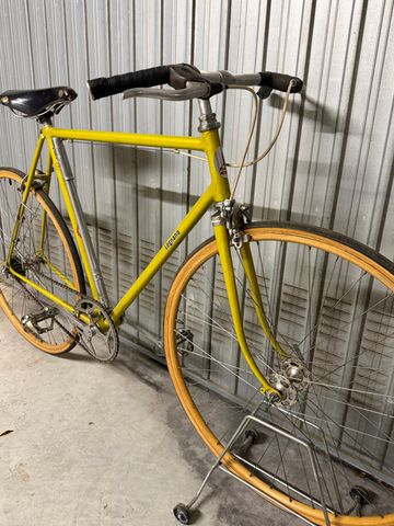 Used Legnano Custom Campagnolo Potenza 1967 Road & Gravel, Green — image 3 of 10
