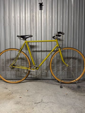 Used Legnano Custom Campagnolo Potenza 1967 Road & Gravel, Green — image 2 of 10