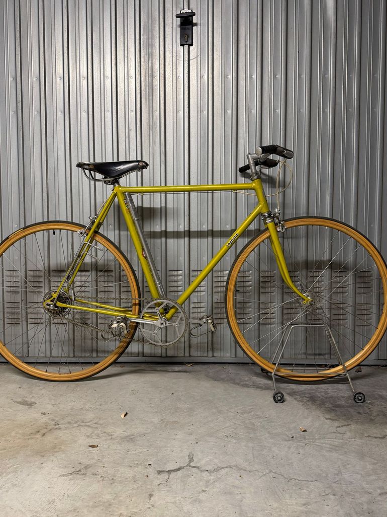 Legnano Custom Campagnolo Potenza 1967 Road & Gravel usato, Verde — immagine 2 di 10
