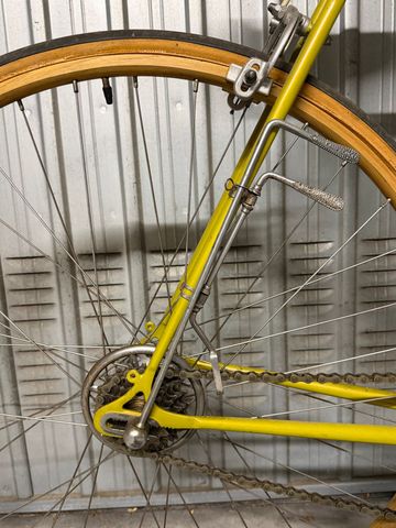 Used Legnano Custom Campagnolo Potenza 1967 Road & Gravel, Green — image 6 of 10
