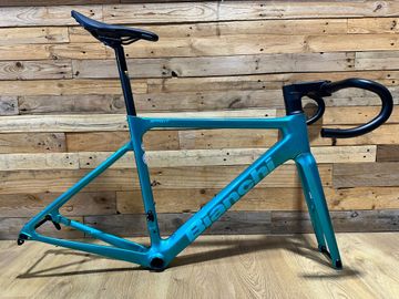 Brugt Bianchi Sprint ICR 2026 Frameset 2026 Road & Gravel