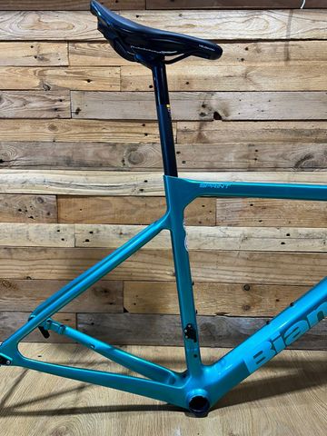 Used Bianchi Sprint ICR 2026 Frameset 2026 Road & Gravel, Blue — image 3 of 6