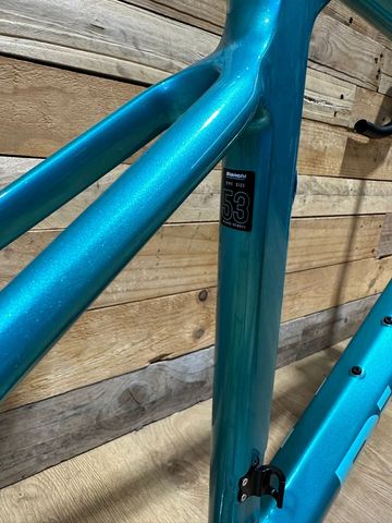 Used Bianchi Sprint ICR 2026 Frameset 2026 Road & Gravel, Blue — image 4 of 6
