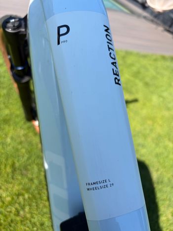 Used CUBE REACTION HYBRID, PRO 750 2023 2023 Mountainbike, White, 27.5, 29 — image 3 of 8