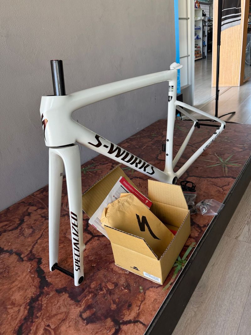 Brugt Specialized S Works Custom Frameset 2026 Road & Gravel
