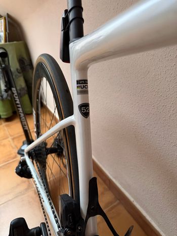 Tweedehands S Works Custom Frameset 2026 Road & Gravel — afbeelding 3 van 3