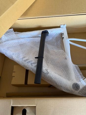 Specialized S Works Custom Frameset 2026 Road & Gravel usato, Bianco — immagine 4 di 5
