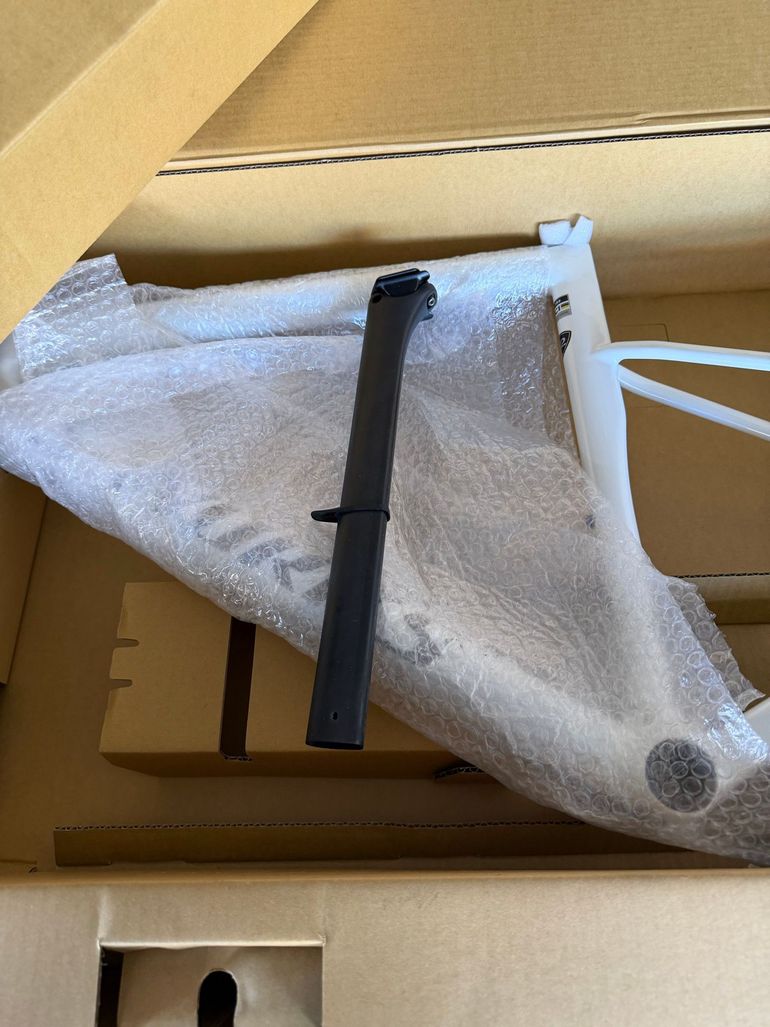 Specialized S Works Custom Frameset 2026 Road & Gravel usato, Bianco — immagine 4 di 5