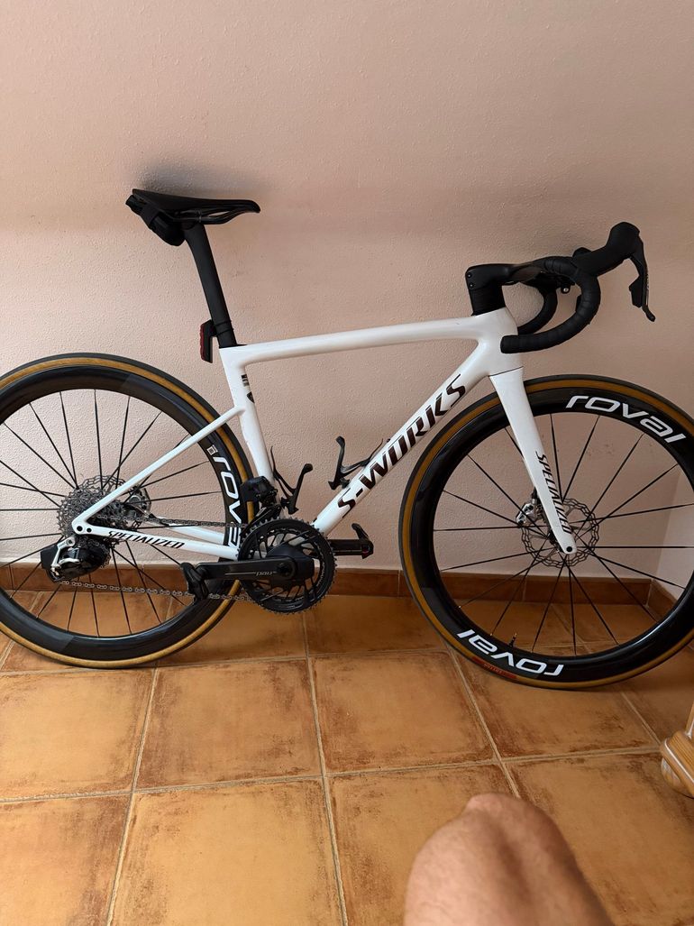 Tweedehands S Works Custom Frameset 2026 Road & Gravel — afbeelding 2 van 3