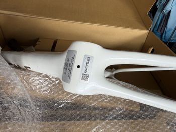 Specialized S Works Custom Frameset 2026 Road & Gravel usato, Bianco — immagine 5 di 5