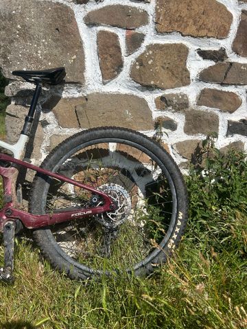 Used Focus VAM² SL 8.7 2024 2024 Mountainbike, White, other — image 5 of 5