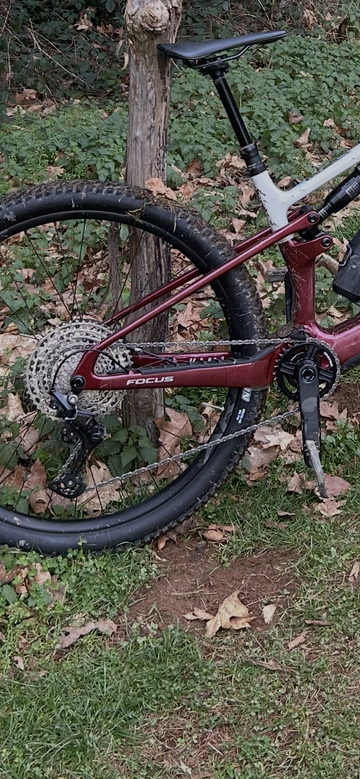 Used Focus VAM² SL 8.7 2024 2024 Mountainbike, White, other — image 3 of 5