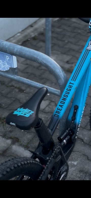 Forbidden Dreadnought GX LTD Team 2023 2023 Mountainbike usato, Blu — immagine 4 di 6