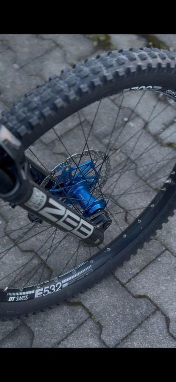 Brugt Forbidden Dreadnought GX LTD Team 2023 2023 Mountainbike — billede 5 af 6