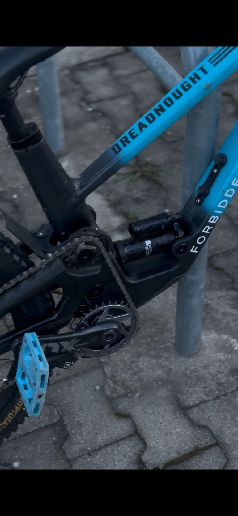 Brugt Forbidden Dreadnought GX LTD Team 2023 2023 Mountainbike — billede 3 af 6