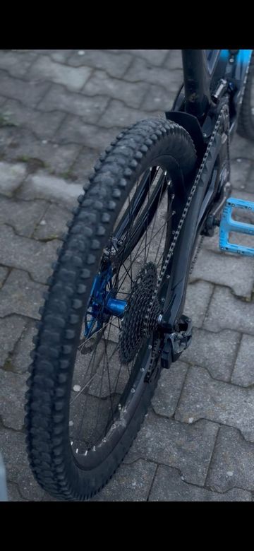 Forbidden Dreadnought GX LTD Team 2023 2023 Mountainbike usato, Blu — immagine 6 di 6