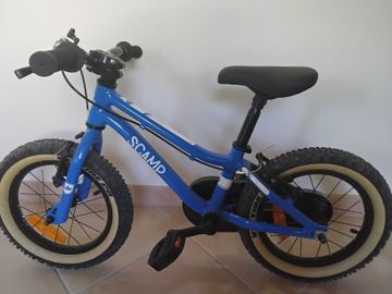 Used SCAMP SMALLFOX 14" 2023 Youth, Blue — image 2 of 6
