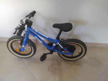 Used SCAMP SMALLFOX 14" 2023 Youth, Blue — image 5 of 6
